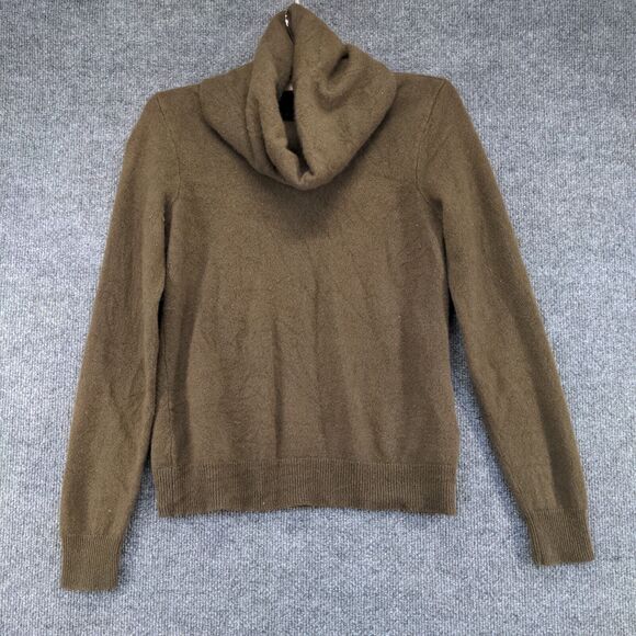 Ralph Lauren Collection Women's Sweater Brown Large Cashmere Purple Label - Picture 2 of 14